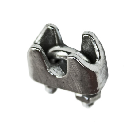 Zacisk kabłąkowy A4 8248 3mm AISI 316