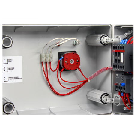 Skrzynka sterujaca QET 300 2,2kW/400V Pedrollo
