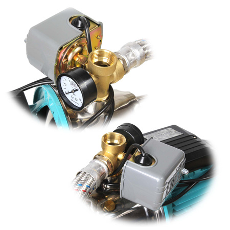 Zestaw hydroforowy komplet Pompa JY 1000 1,1kW/230V + zbiornik 50l