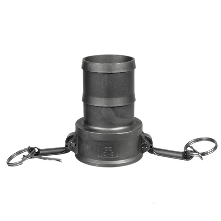 Szybkozłącze Camlock typ C 3" C SS stal AISI 316
