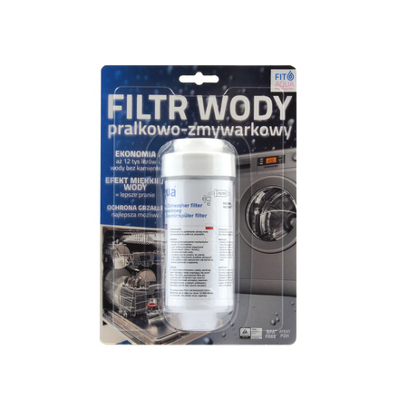 Filtr wody pralkowo-zmywarkowy WSM