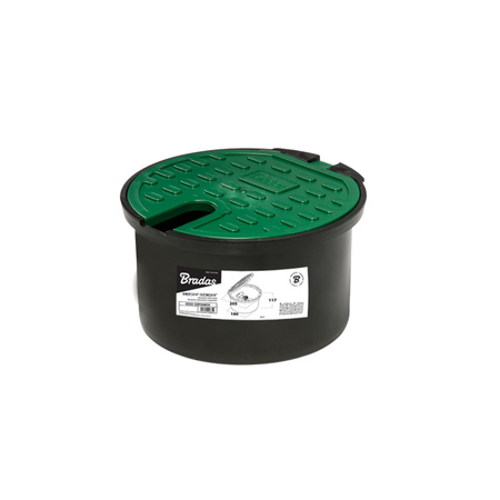 Skrzynia zaworowa z zaworem GW 3/4" - GZ 3/4" Bradas