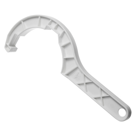 Obudowa filtra 10" przyłącze 1" (2-częściowa) + płytka montażowa + klucz Polaqua