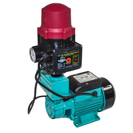 Zestaw hydroforowy WZ 250 + BRIO SK-13 0,25kW/230V + wąż ssący 4m