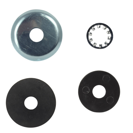 Wylewka pojedyncza - zawór plastikowy