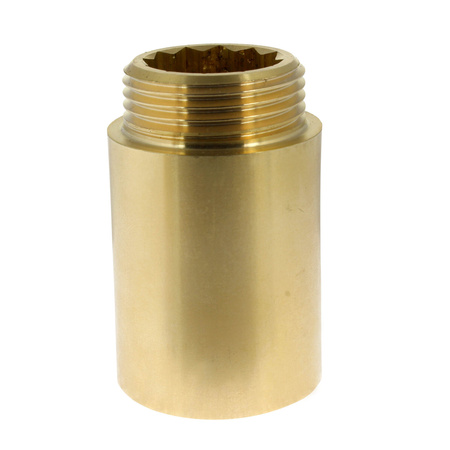 Przedłużka mosiężna 1" 50mm Profec