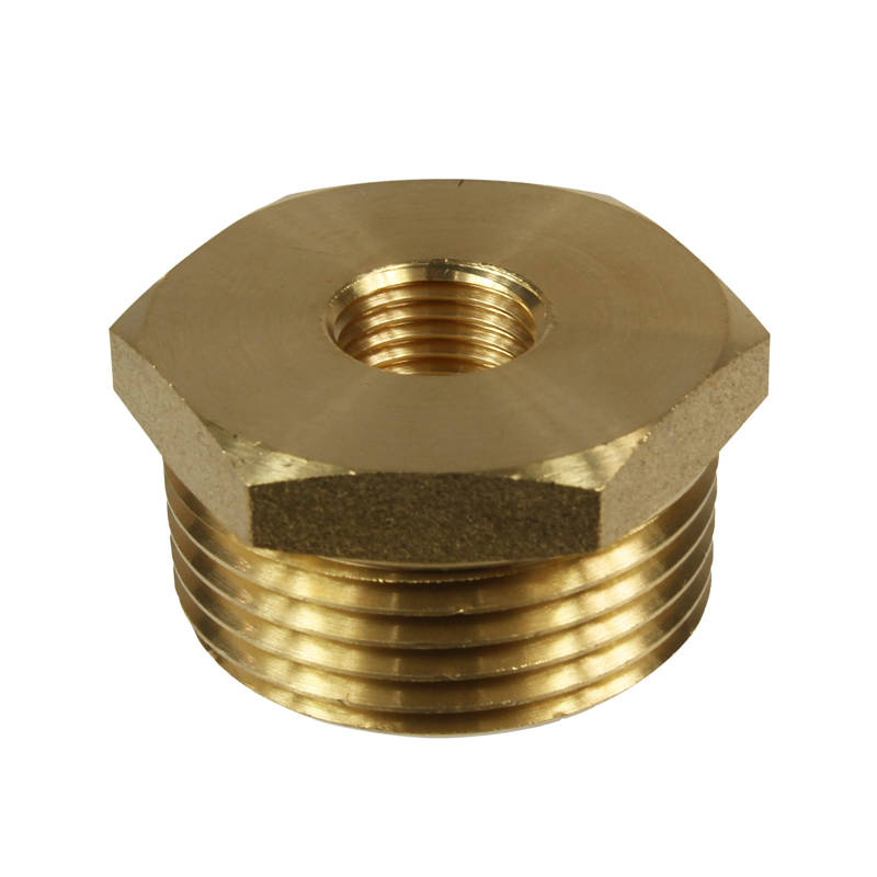 Redukcja mosiężna 1" GZ x 1/4" GW