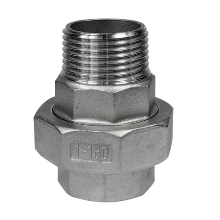 Śrubunek nierdzewny kwasoodporny (316) 5/4" GW x 5/4" GZ Profec