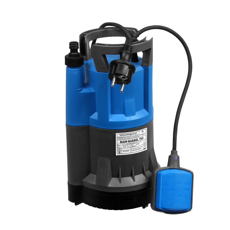 Pompa zatapialna RAIN BARREL 750 0,75kW/230V Omnigena