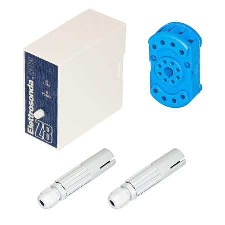 Przekaźnik ELETTROSONDA Z8 SR z gniazdem i sondą poziomu cieczy (2szt)