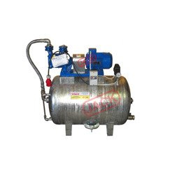 Zestaw hydroforowy SKSb 2-st, 1,1kW/400V 200L ocynk
