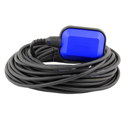 Wyłącznik pływakowy 20mb H05RNF 3x0.75mm 10(4)A Malec