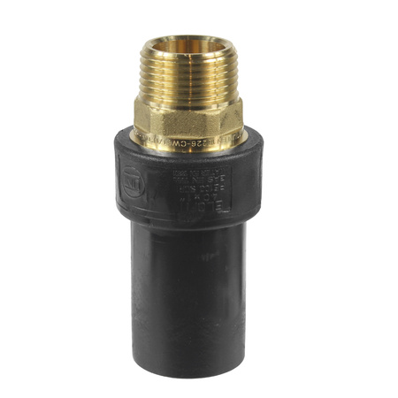 Złączka elektrooporowa 40mm x 1" GZ Nupi