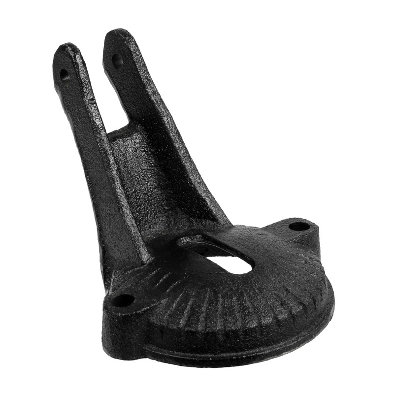 Pokrywa abisynki ozdobnej czarnej 115mm (seria: AQ) Omnigena