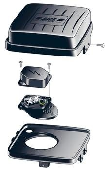 Pokrywa studni głębinowej 110-140mm