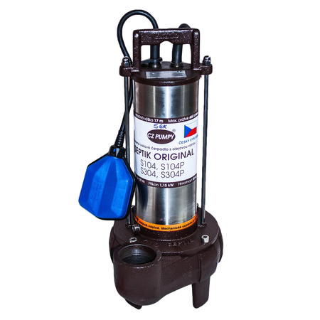 Pompa zatapialna SEPTIK S-1-04
