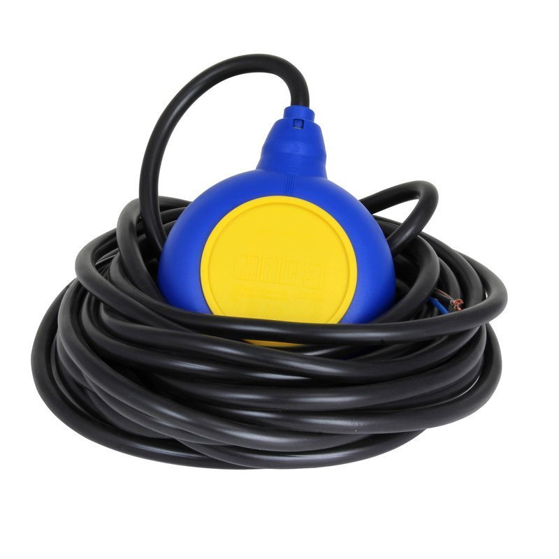 Wyłącznik pływakowy MAC3 15mb PVC 3x1mm 10(4)A