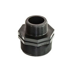 Nypel redukcyjny PE 2" x 5/4" GZ