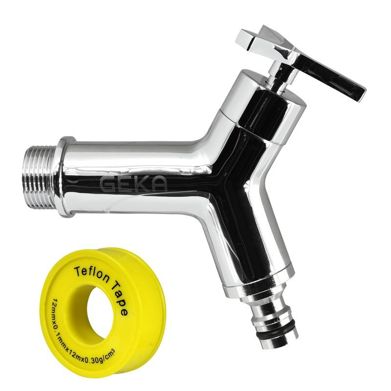 Kranik zbiornika na deszczówkę 3/4" 1,9cm Chromowany