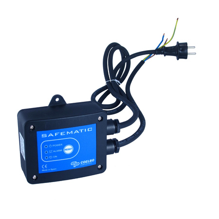 Zabezpieczenie przed suchobiegiem Safematic W + kabel Coelbo