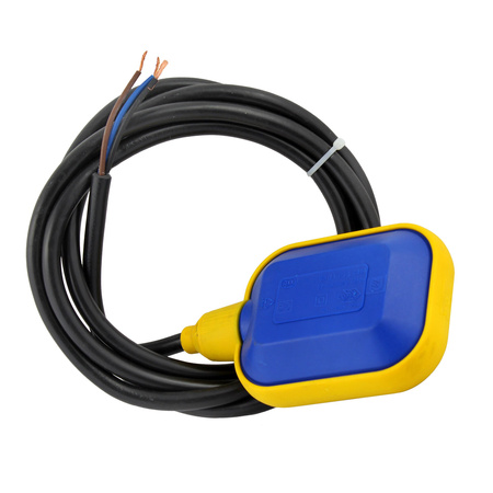 Wyłącznik pływakowy KEY 2mb PVC 3x1mm 10(8)A