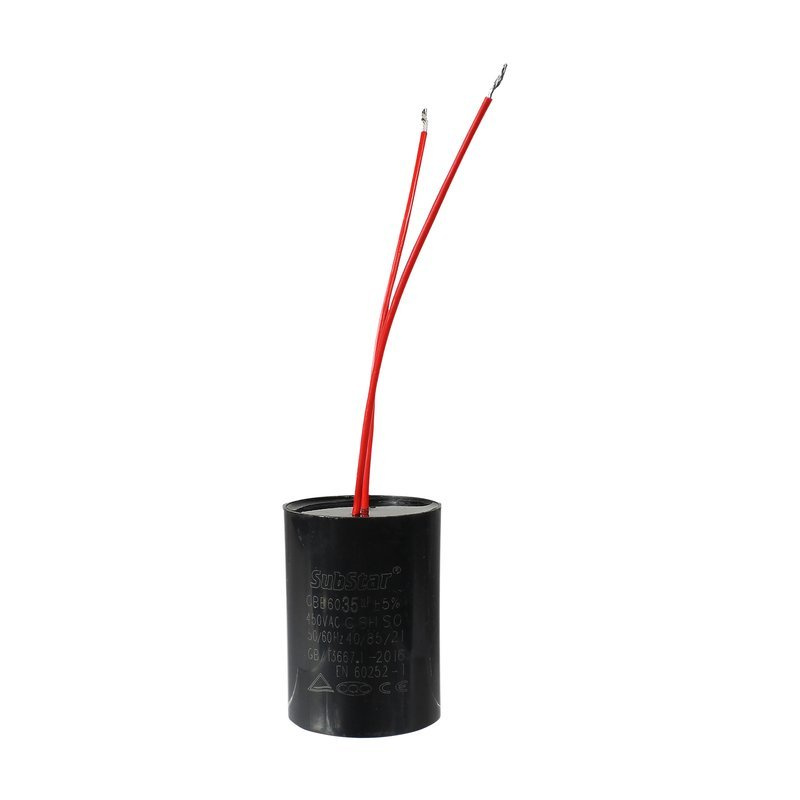 Kondensator 35uF złącze kabel 3,5SC 1,1kW (SKM 100 0,75kW) wewnętrzny