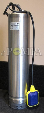 Pompa głębinowa OMNI TECH 1500-5" 1,5kW/230V z pływakiem + skrzynka rozruchowa Omnigena