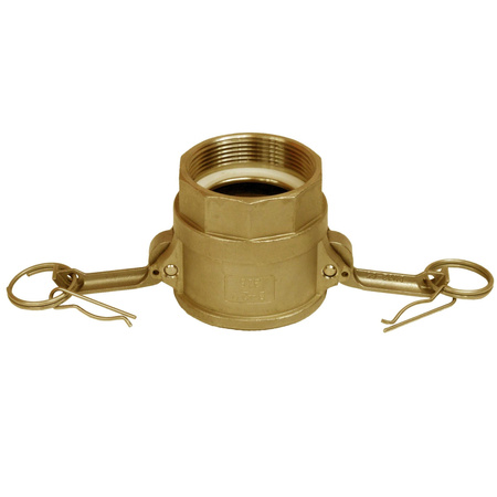 Szybkozłącze Camlock typ D 2" BSPP Mosiądz