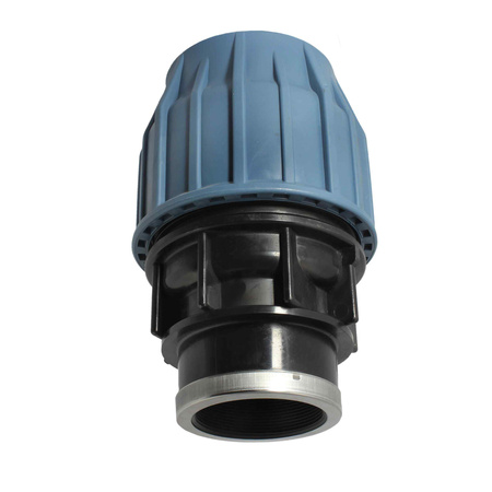 Złączka PE zaciskowa 110mm x 3" GW PN10