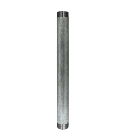 Rura ocynk dwustronnie gwintowana 6/4" GZ x 1500mm Profec 
