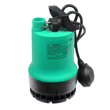 Pompa zatapialna Wilo-Drain TMW 32/8 (Twister)