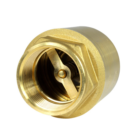 Zawór zwrotny mosiężny EUROPA 6/4" ITAP