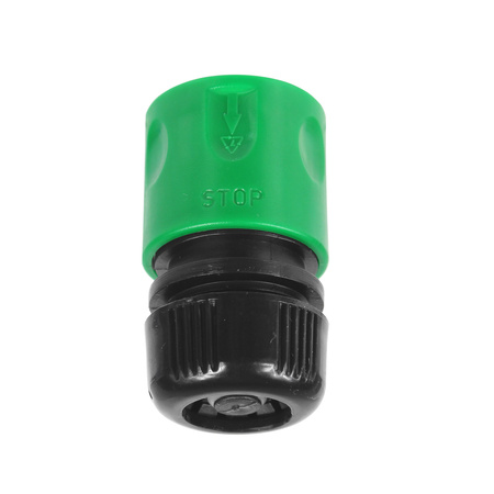 Wąż ogrodniczy SPRINT 1/2" 20m + prądownica + szybkozłączki Bradas