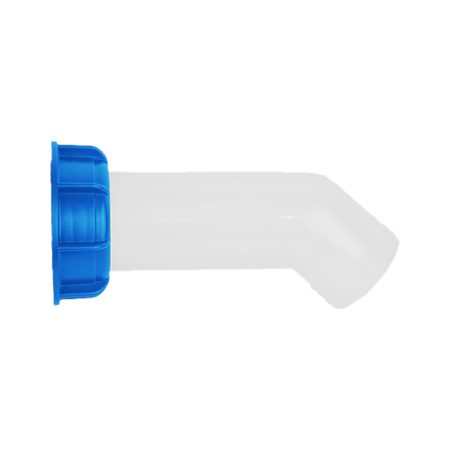 Wylewka plastikowa zbiornika IBC (mauser) S60x6 GW x rurka 46mm