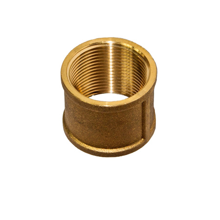 Mufa mosiężna 1/2" GW