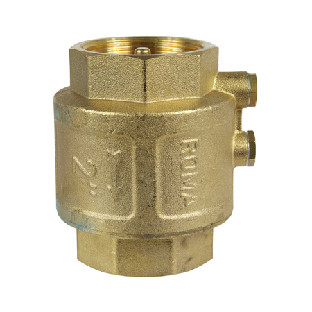 Zawór zwrotny mosiężny Roma 104 2" Itap