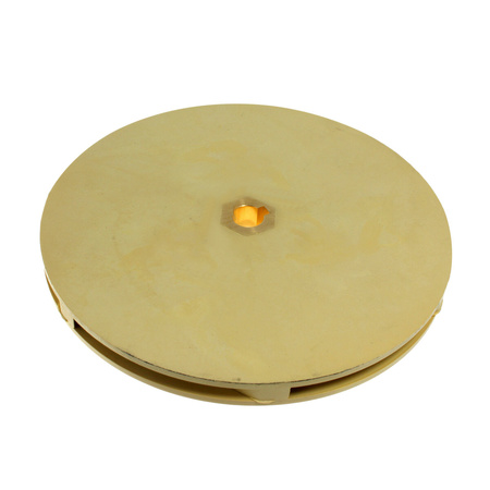 Wirnik z tworzywa na wałek #10 mm z wpustem na klin