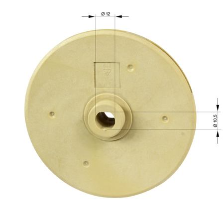 Wirnik MULTI 1100 / 1300 INOX (seria: A) Omnigena