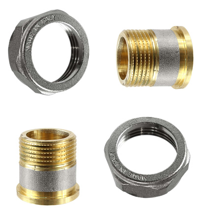 Reduktor ciśnienia 1" + śrubunki ITAP