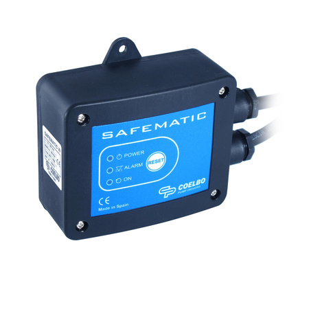 Zabezpieczenie przed suchobiegiem Safematic W + kabel Coelbo
