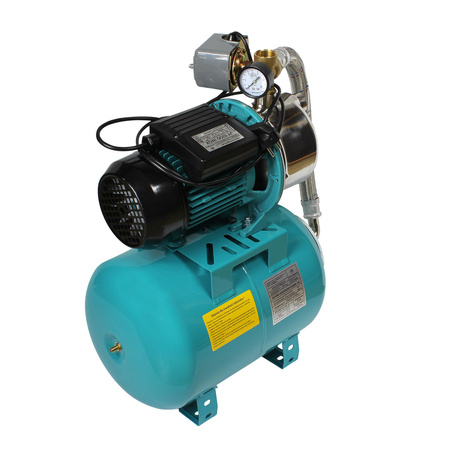 Zestaw hydroforowy komplet Pompa JY 1000 1,1kW/230V + zbiornik 24l