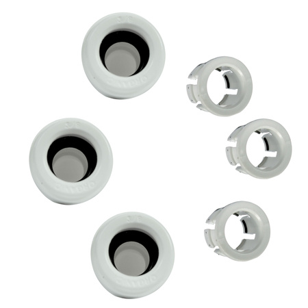 Trójnik zestawu filtracyjnego 3/8" x 3/8" x 3/8"