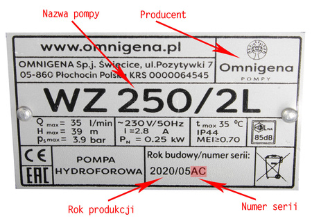 Obudowa wentylatora MH/MHI (E) oprócz 2200/2500