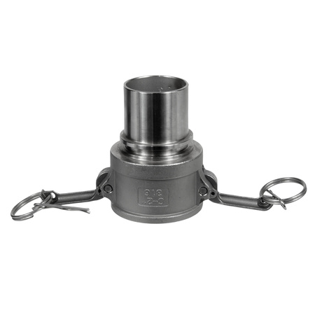 Szybkozłącze Camlock typ C 2" CC SS stal AISI 316