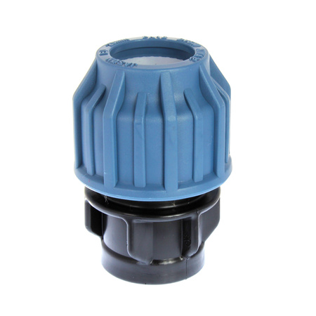 Złączka PE zaciskowa 25mm x 3/4" GW PN16