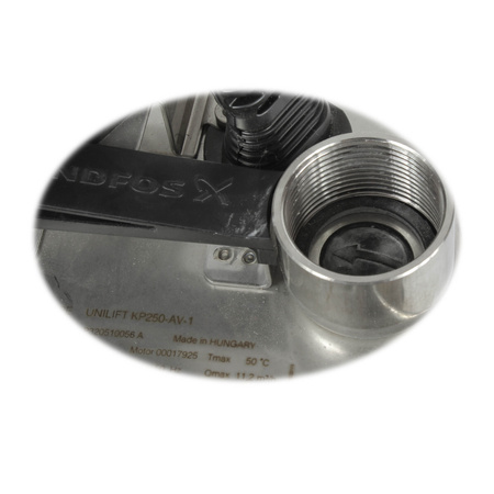 Pompa zatapialna KP 250 AV 1 480W/230V (zabudowany pływak) Grundfos