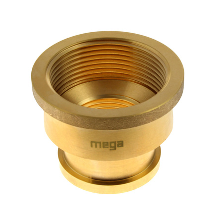 Mufa redukcyjna mosiężna 6/4" GW x 1" GW