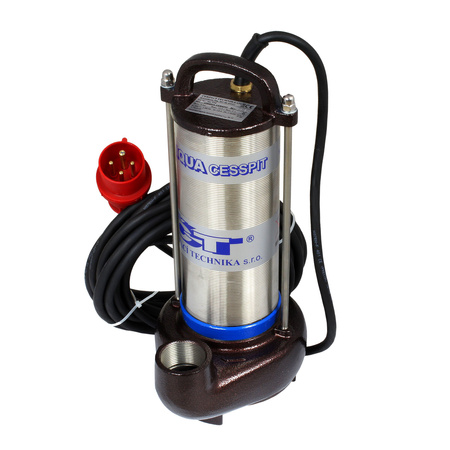 Pompa zatapialna UNIQUA CESSPIT T14 1,15kW/400V