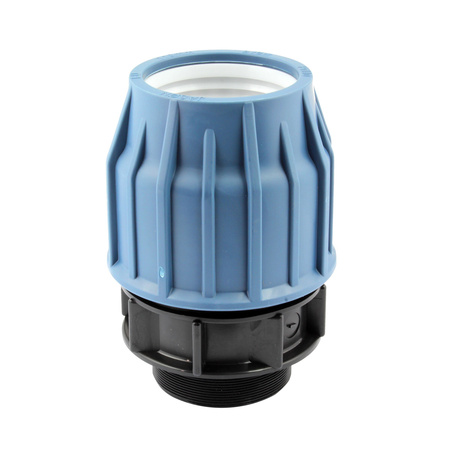 Złączka PE zaciskowa 20mm x 1" GZ PN16 Jason