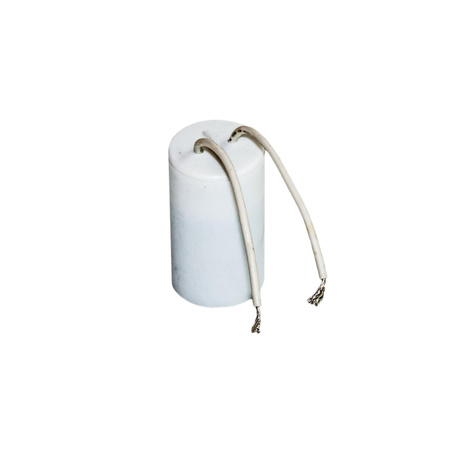 Kondensator 8uF złącze kabel